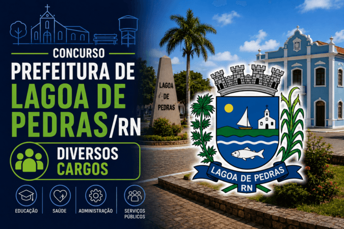 Concurso Prefeitura de Lagoa de Pedras/RN