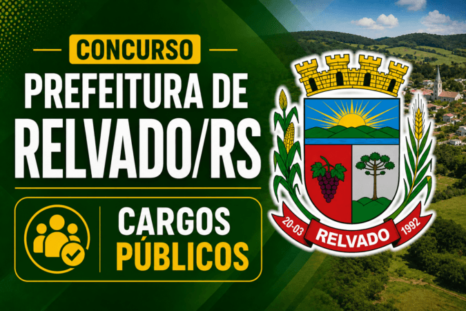 Concurso Prefeitura de Relvado/RS – Cargos Públicos