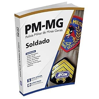Apostila PM-MG 2021 – Soldado