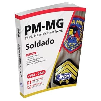 Apostila PM-MG 2023 – Soldado