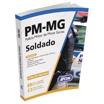 Apostila PM-MG 2024 – Soldado (CFSd – 2025)
