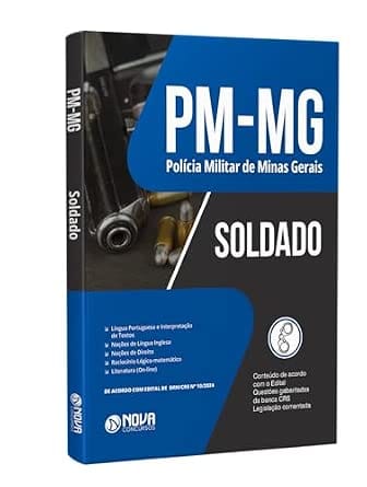 Apostila PM-MG – Soldado
