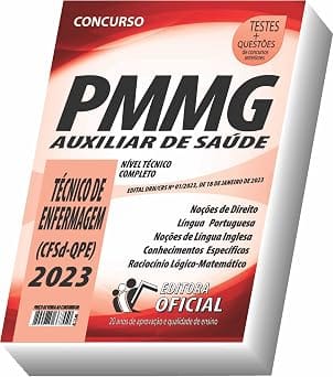 Apostila PM-MG – Técnico de Enfermagem
