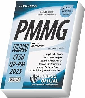 Apostila Pm-mg – Soldado – Cfsd