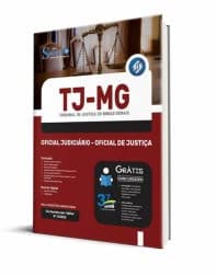Apostila TJ-MG 2022 – Oficial Judiciário – Oficial de Justiça