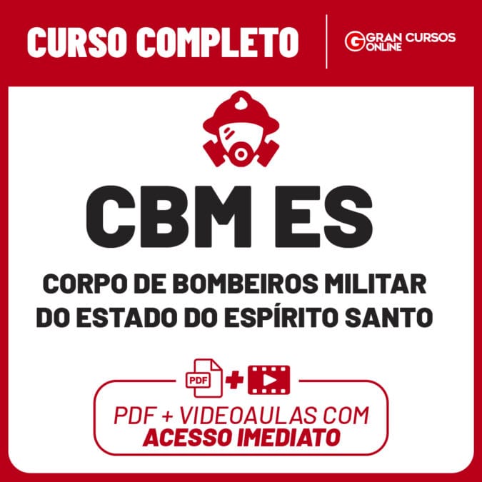 CBM ES – Corpo de Bombeiros Militar do Estado do Espírito Santo – Direito Administrativo para o Curso de Formação de Oficiais (CFO) – Professor: Rodrigo Cardoso (Pré-edital)