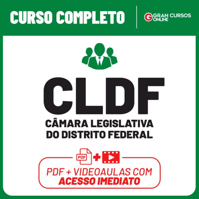CLDF – Câmara Legislativa do DF – Técnico Legislativo