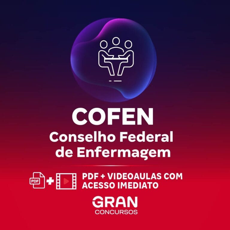 COFEN – Conselho Federal de Enfermagem – Analista Técnico (Pré-edital)