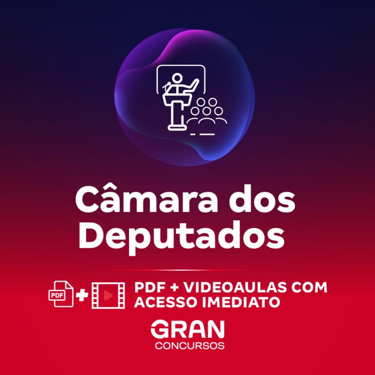 Câmara dos Deputados – Analista Legislativo – Atribuição: Engenheiro – Área: Engenharia Civil (Módulo Especial) (Pré-Edital)