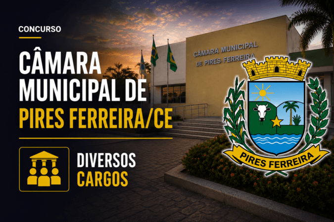 Concurso Câmara Municipal de Ponte Alta/SC – Diversos Cargos