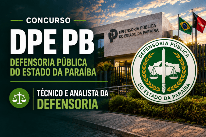 Concurso DPE-PB – Técnico e Analista da Defensoria