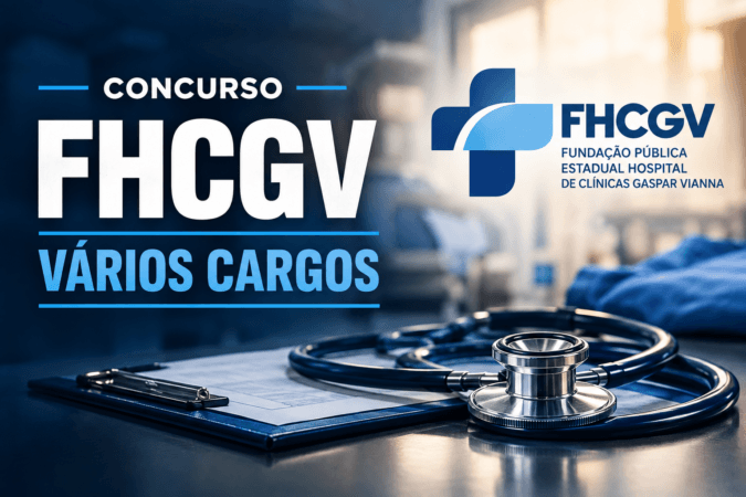 Concurso FHCGV – Vários Cargos