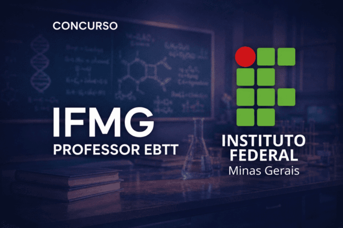 Concurso IFMG – Professor EBTT