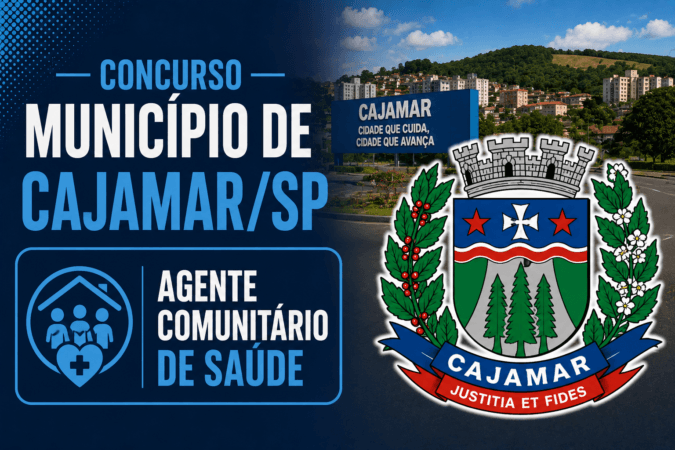 Concurso Município de Cajamar/SP — Agente Comunitário de Saúde