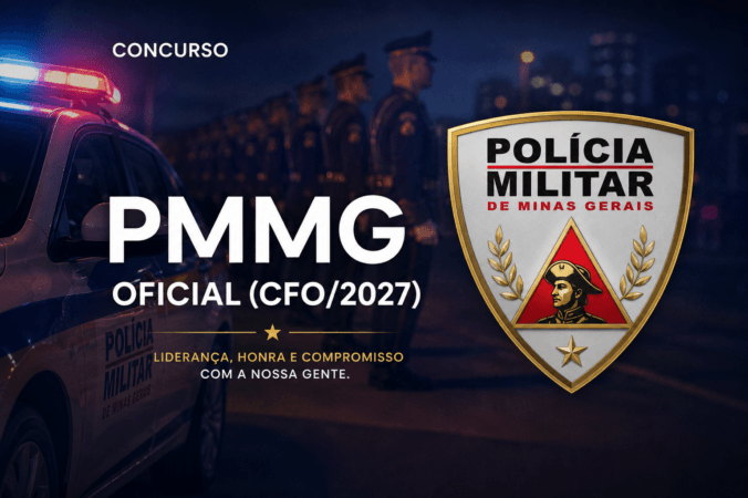 Concurso PMMG – Oficial (CFO/2027)