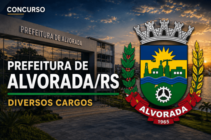 Concurso Prefeitura de Alvorada/RS – Diversos Cargos