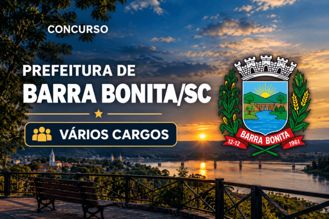 Concurso Prefeitura de Barra Bonita/SC – Vários Cargos