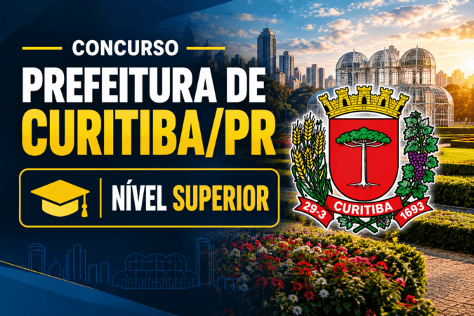 Concurso Prefeitura de Curitiba/PR – Nível Superior