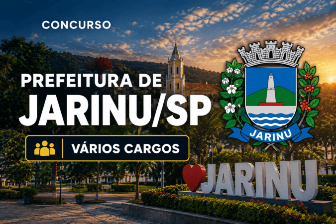 Concurso Prefeitura de Jarinu/SP — Vários Cargos