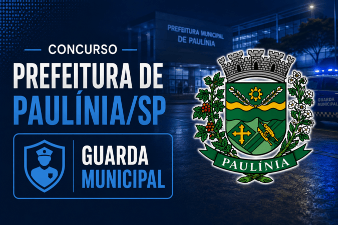 Concurso Prefeitura de Paulínia/SP – Guarda Municipal – 6ª Classe