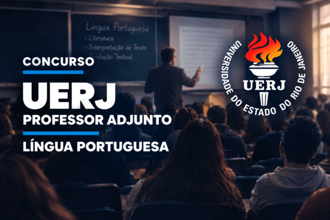 Concurso UERJ – Professor Adjunto — Língua Portuguesa