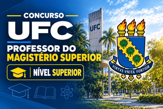 Concurso UFC – Professor do Magistério Superior