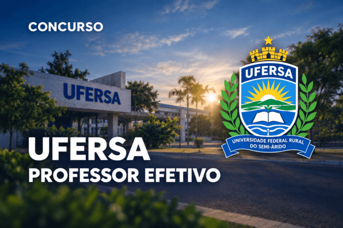 Concurso UFERSA – Professor Efetivo
