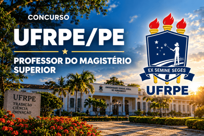 Concurso UFRPE – Professor do Magistério Superior