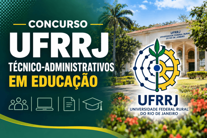 Concurso UFRRJ – Técnico-Administrativos em Educação