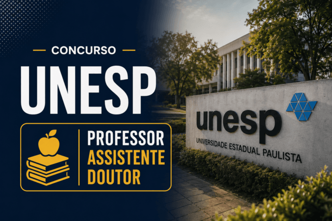 Concurso UNESP – Professor Assistente Doutor
