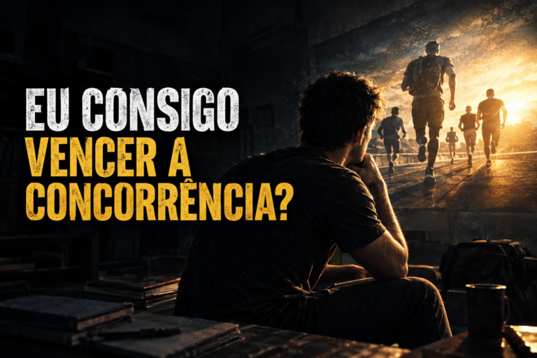 Eu consigo vencer a concorrência?
