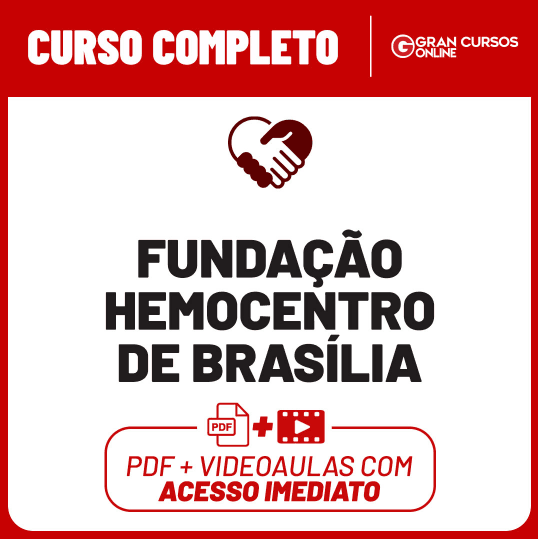 Fundação Hemocentro de Brasília/DF – Analista de Atividades do Hemocentro – Estatística
