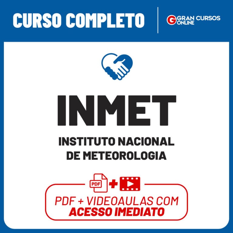 INMET – Instituto Nacional de Meteorologia – Analista de Ciência e Tecnologia – Junior: Administrador