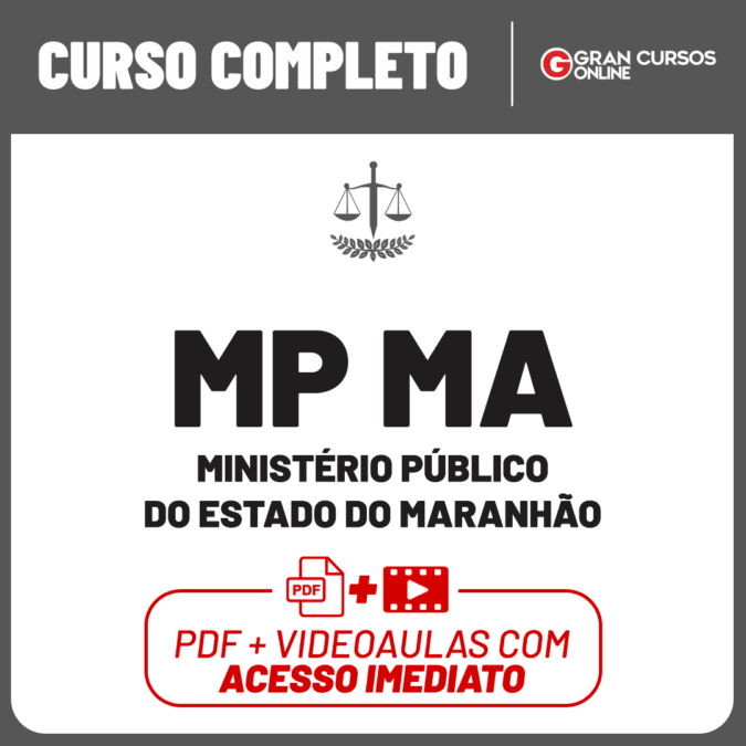 MP MA – Ministério Público do Estado do Maranhão – Técnico Ministerial – Administrativo (Pré-Edital)