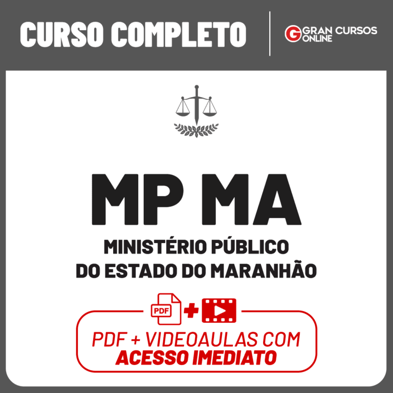 MP MA – Ministério Público do Estado do Maranhão – Técnico Ministerial – Administrativo (Pré-Edital)