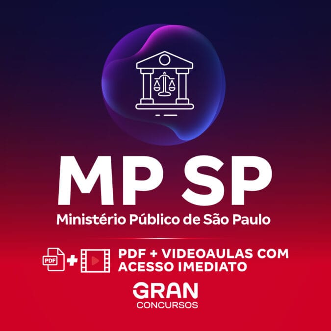 MP SP – Ministério Público do Estado de São Paulo – Atualidades para o Cargo de Analista de Promotoria I (Área de Saúde e Assistência Social) – Especialidade: Terapeuta Ocupacional – Professora: Rebecca Guimarães (Pós-edital)