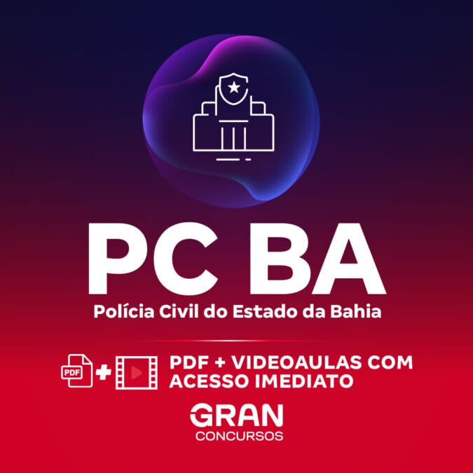 CURSO ONLINE P/ CONCURSO SIMULADOS INÉDITOS PARA PC BA – DELEGADO (PÓS-EDITAL)