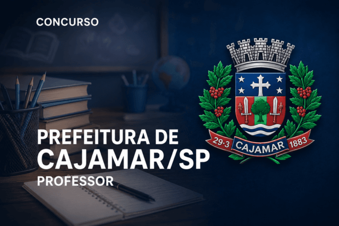 Concurso Prefeitura de Cajamar/SP – Professor