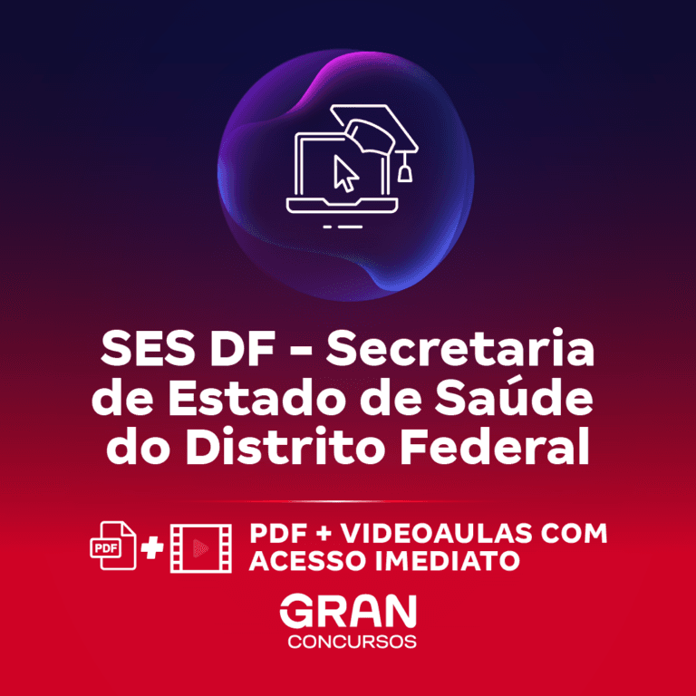 SES DF – Secretaria de Saúde do DF – Contador