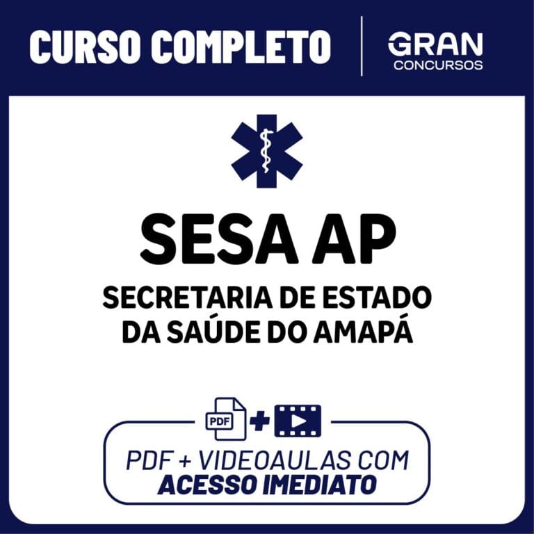 SESA AP – Secretaria de Saúde do Estado do Amapá – Cargo 401: Analista em Análises Clínicas (Pós-edital)