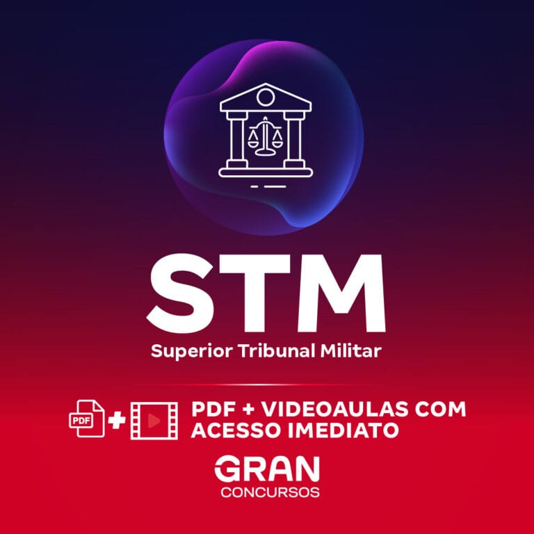 Treinamento Intensivo para STM – Analista Judiciário – Área: Judiciária (Exercícios + Diferenciais Exclusivos)