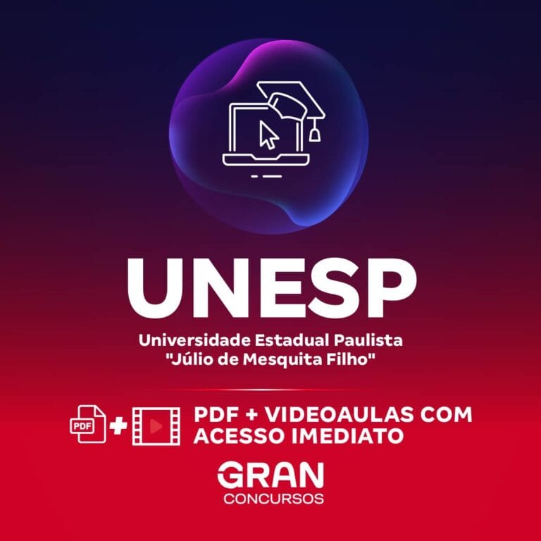 UNESP – Universidade Estadual Paulista “Júlio de Mesquita Filho” – Assistente Social (Área de atuação: Assistência e Permanência Estudantil) – Módulo Especial