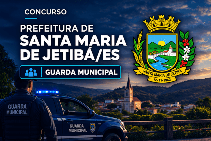 Concurso Prefeitura de Santa Maria de Jetibá/ES – Guarda Municipal