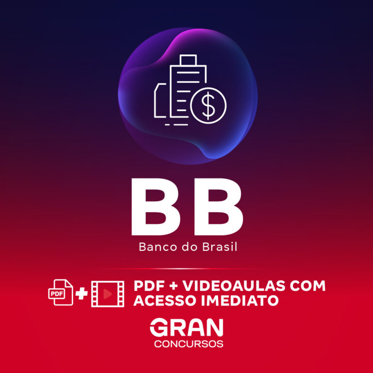 Banco do Brasil – Escriturário: Agente Comercial (Pré-edital)