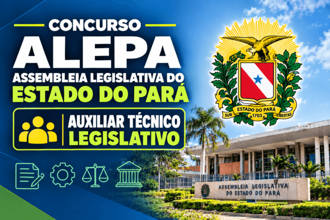 Concurso ALEPA – Auxiliar Técnico Legislativo