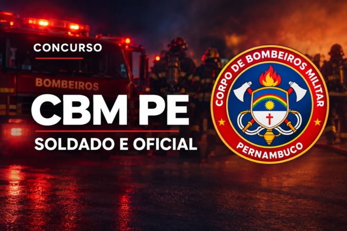 Concurso CBM PE – Soldado e Oficial