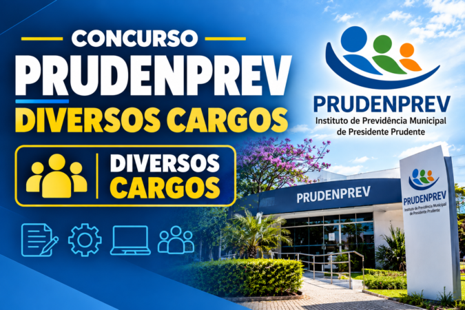 Concurso PRUDENPREV – Diversos Cargos