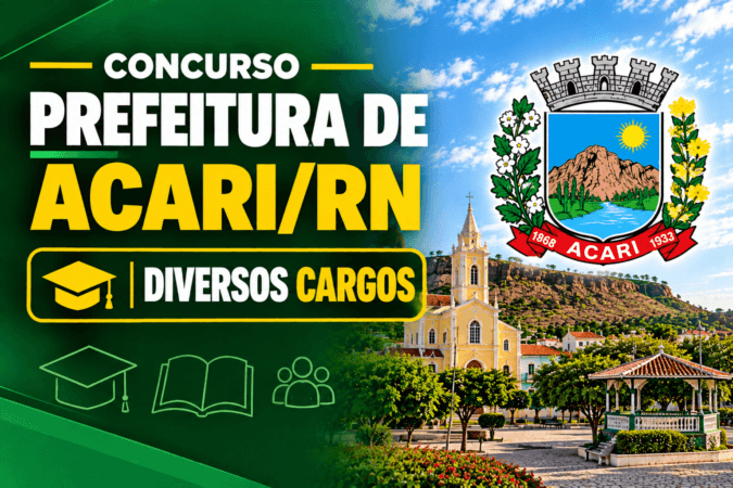 Concurso Prefeitura de Acari/RN — Diversos Cargos