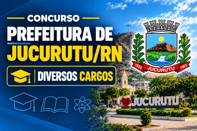 Concurso Prefeitura de Jucurutu/RN — Diversos Cargos
