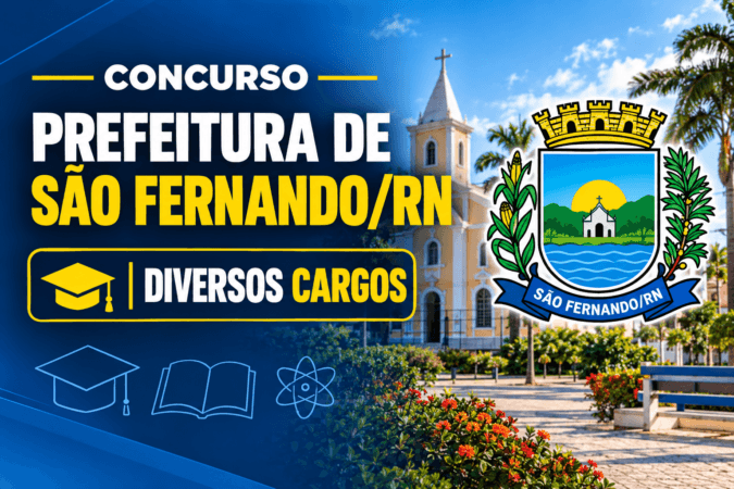 Concurso Prefeitura de São Fernando/RN — Diversos Cargos